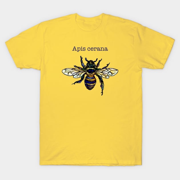 Eastern Honey Bee T-Shirt by ThisIsNotAnImageOfLoss